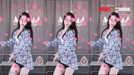 AfreecaTV主播彩婉BJ채화2021年9月25日直播视频舞蹈剪辑191625